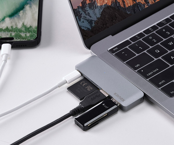 Kanex Multiport Hubs Will Make Life Easier for Creators Who Use Macs