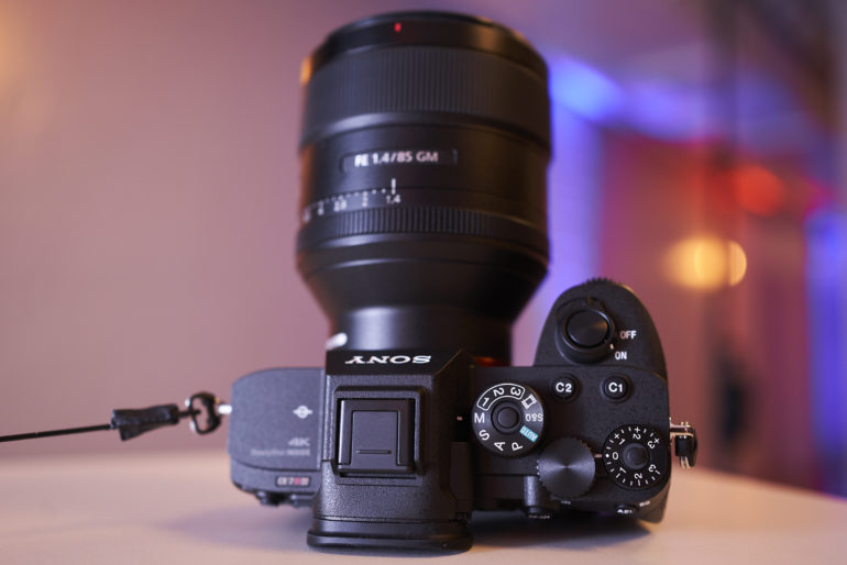 Sony cameras - A7R IV