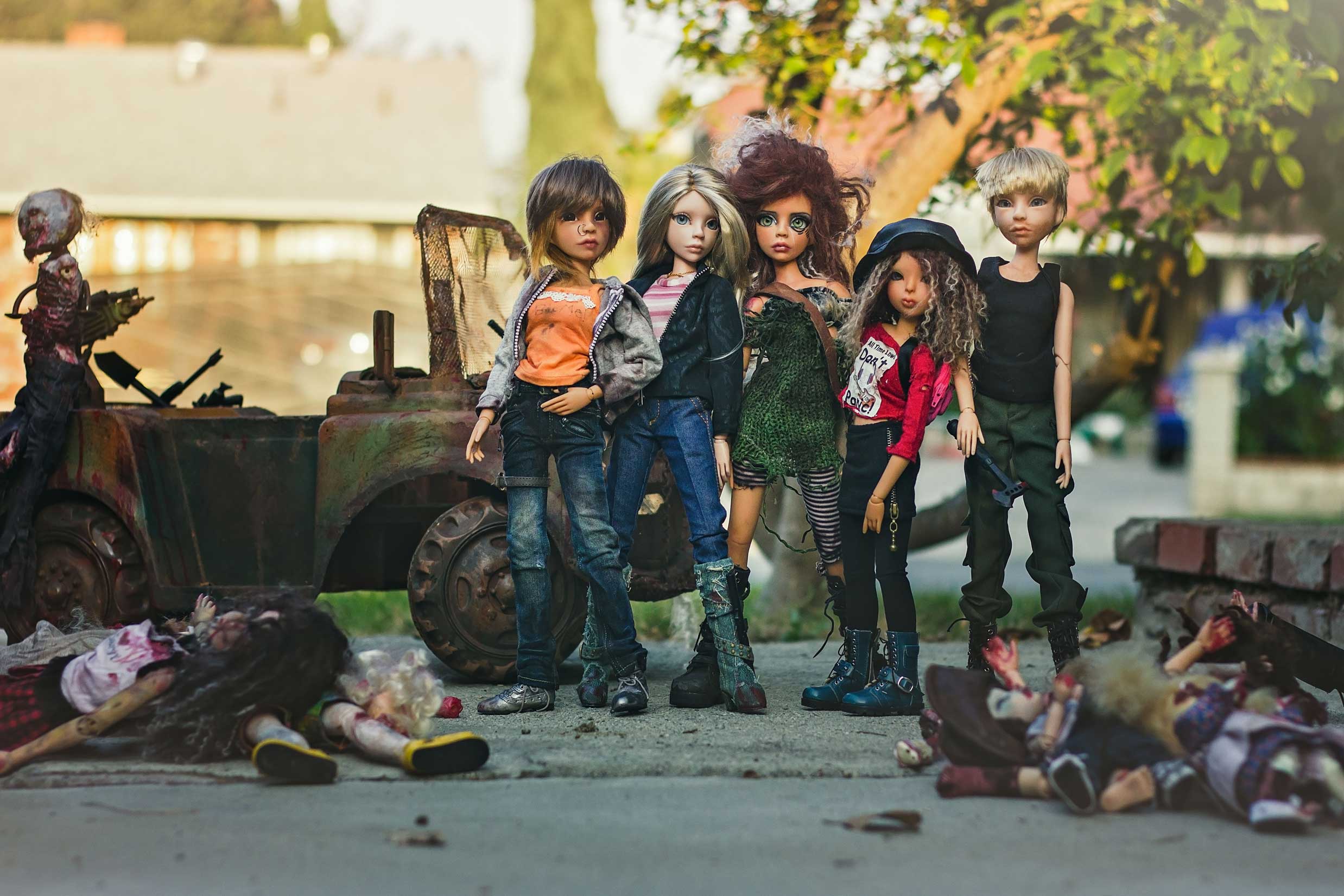 Doll Photographer Sharon Marie Wright Brings Her Subjects to Life
