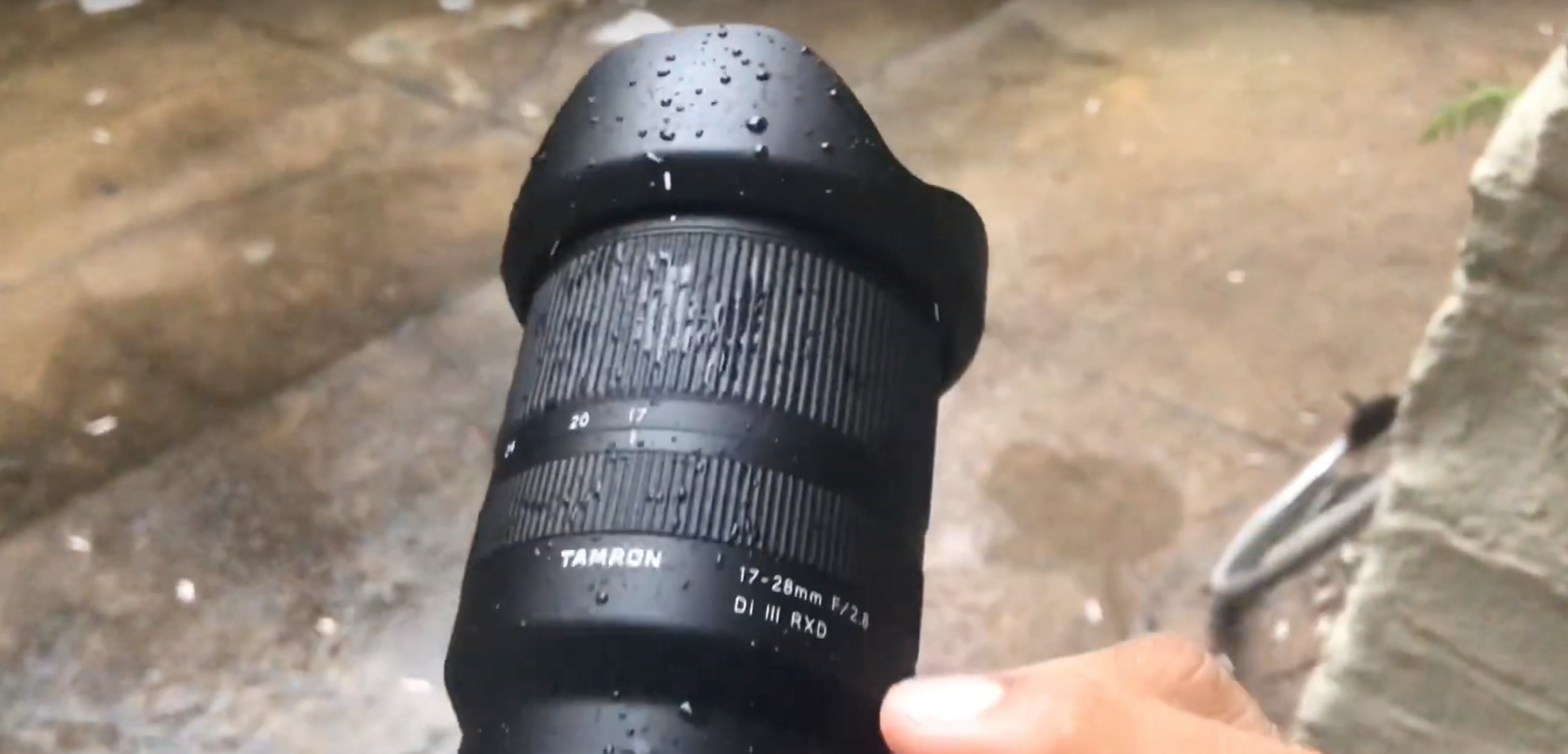 The Tamron 17-28mm F2.8 Di III RXD Survived an Insane Rainfall in NYC