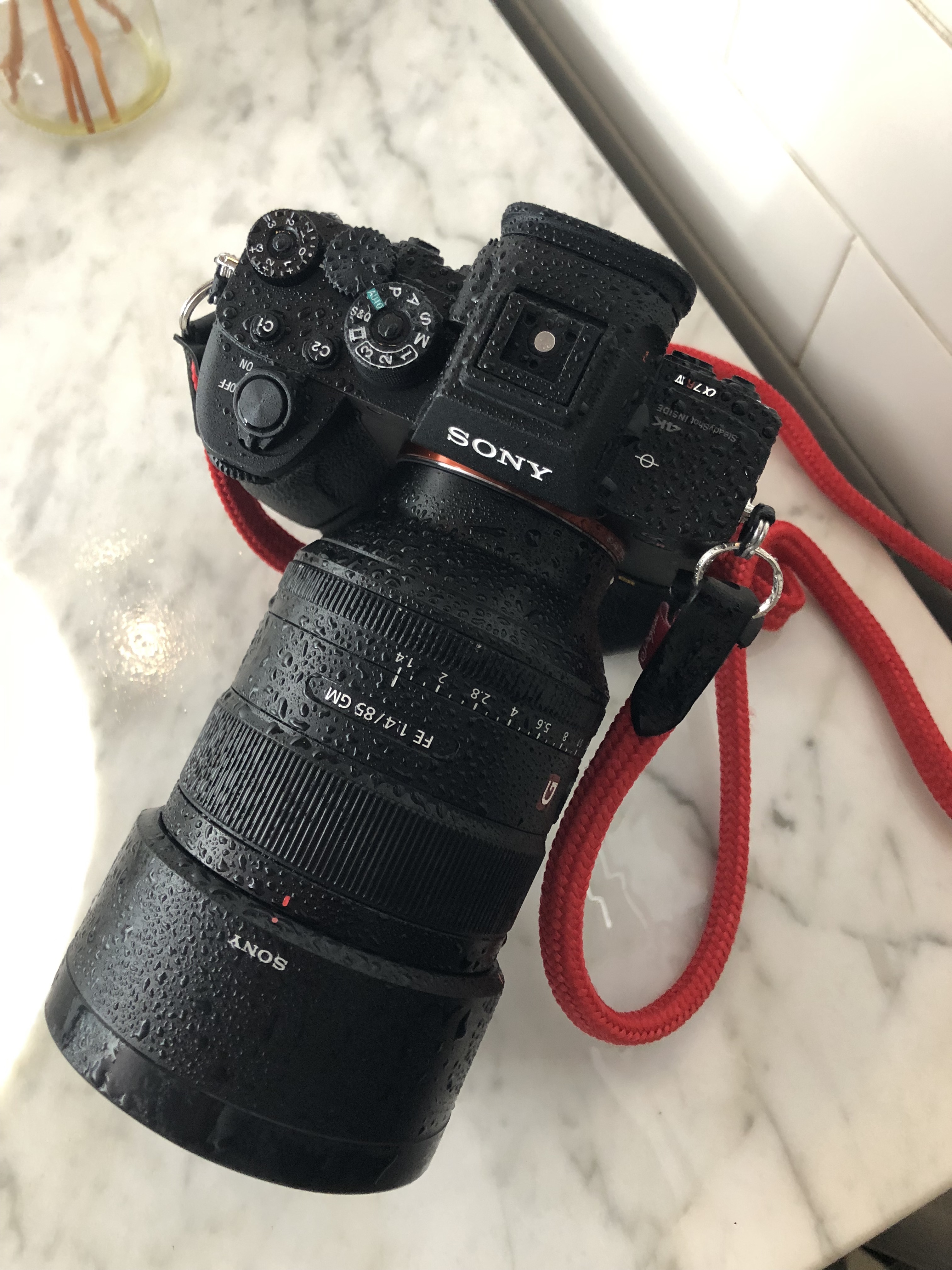 Sony a7r IV weather sealing image