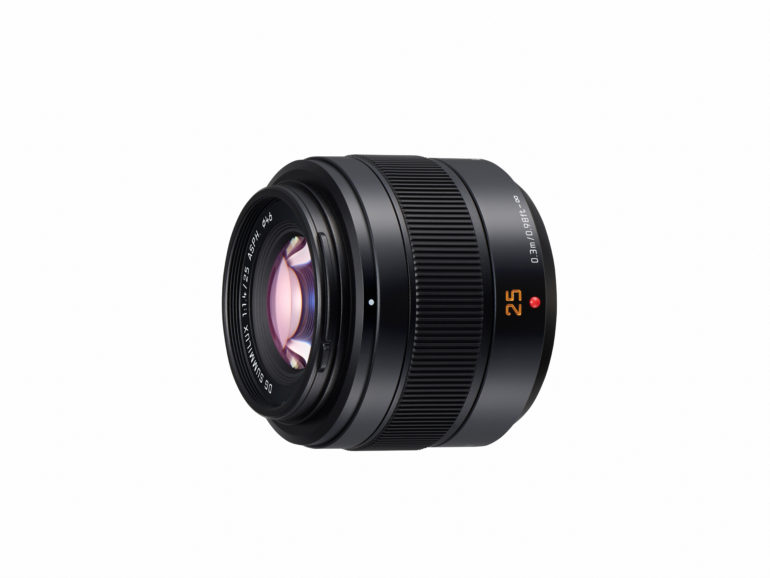 Panasonic's Leica Summilux 25mm F1.4 II ASPH Lens Will Cost $699.99