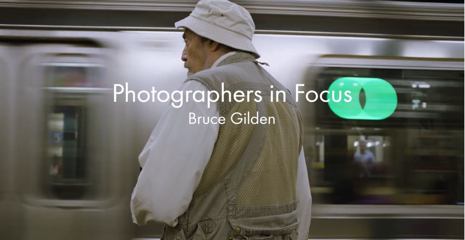 How His Childhood and New York City Inspired Bruce Gilden
