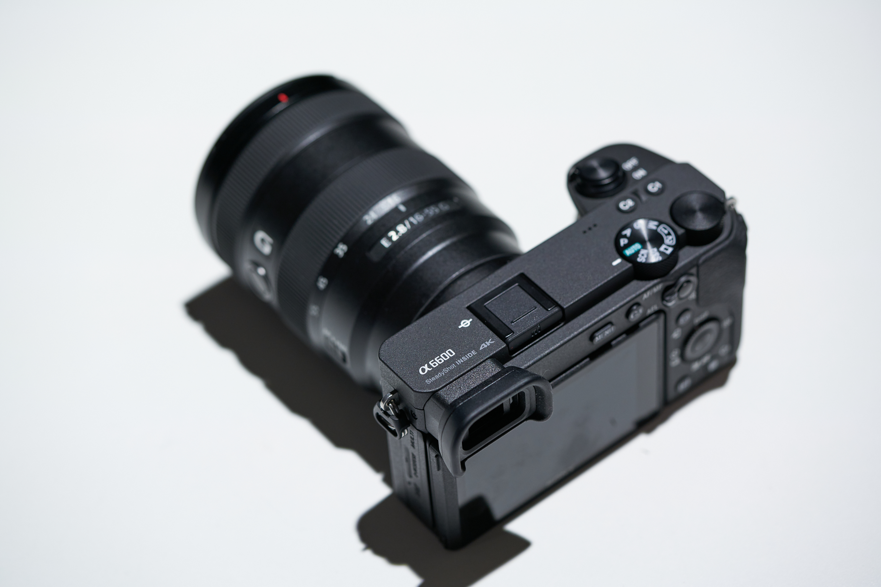 First Impressions: Sony A6600 (Sony E Mount, APS-C)