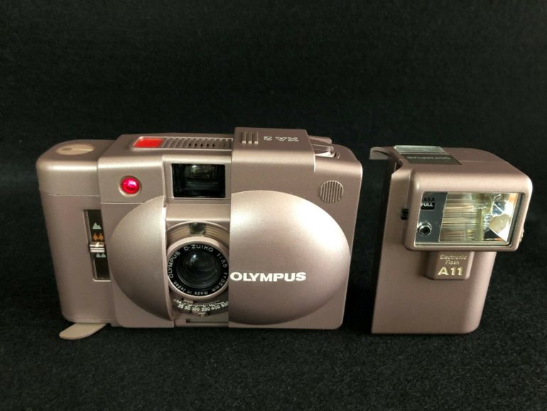 This Pink Olympus XA2 Is an Extremely Rare Commemorative Edition 