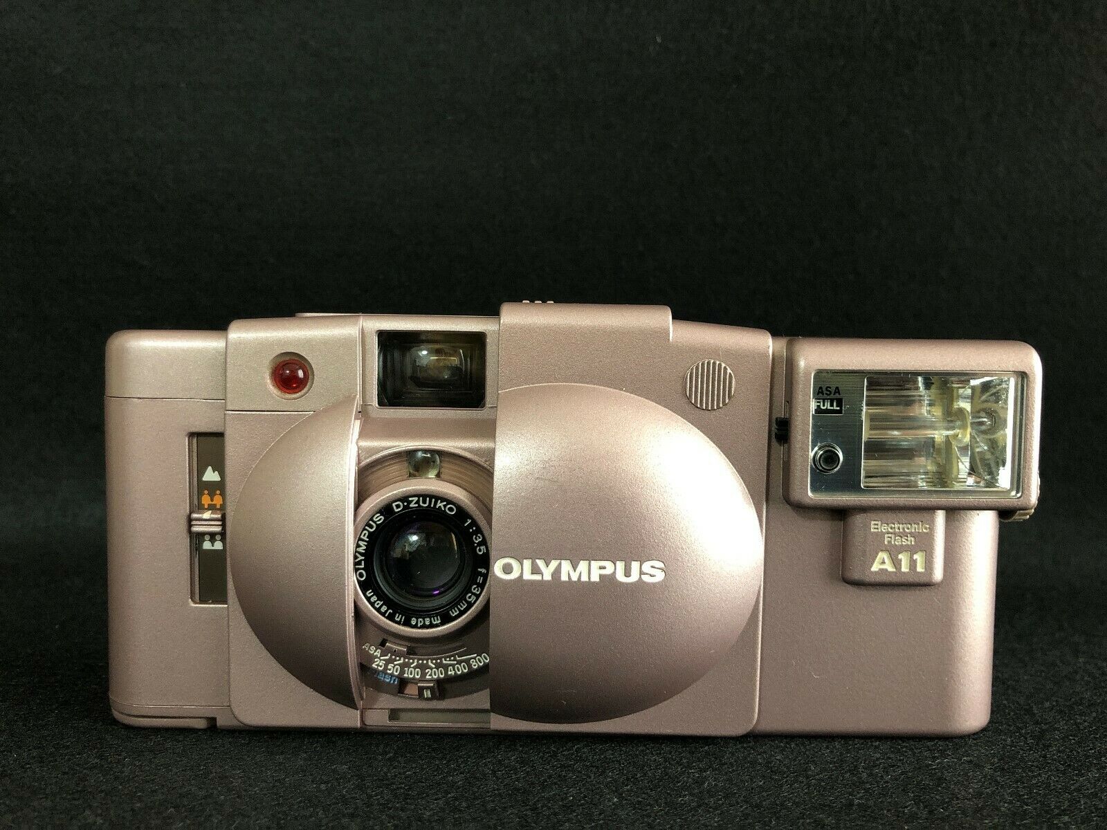 This Pink Olympus XA2 is an Extremely Rare Commemorative Edition
