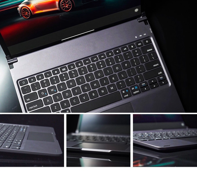 Libra Trackpad and Keyboard