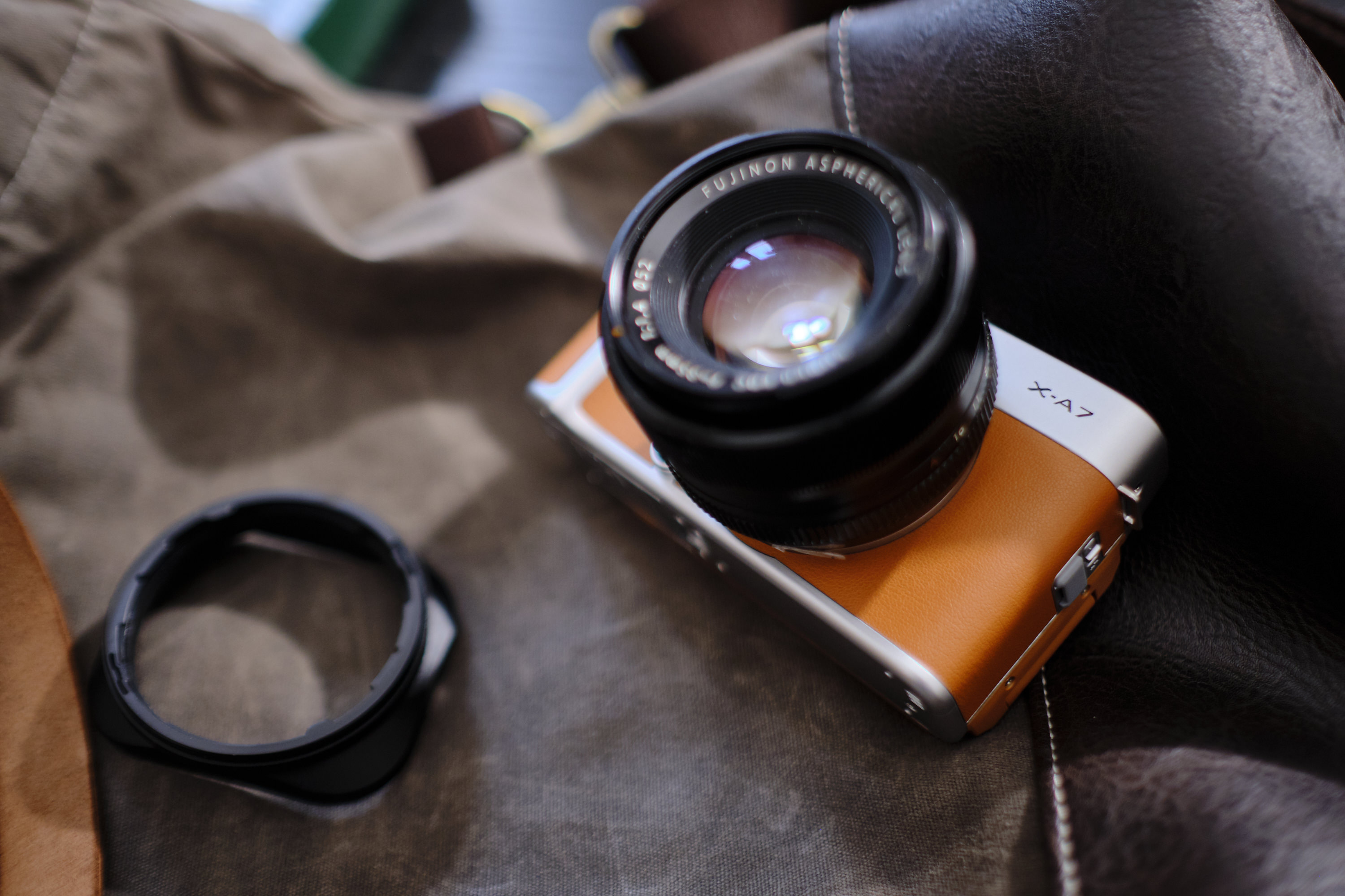 Chris Gampat The Phoblographer Fujifilm X-A7 first impressions product images 10