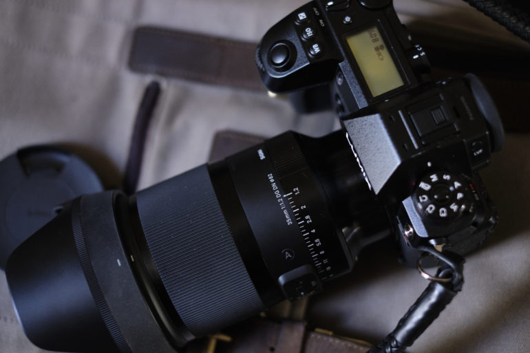 L Mount lenses - Sigma 35mm f1.2