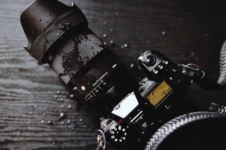 Photography Gear Sigma 35mm f1.2 Art