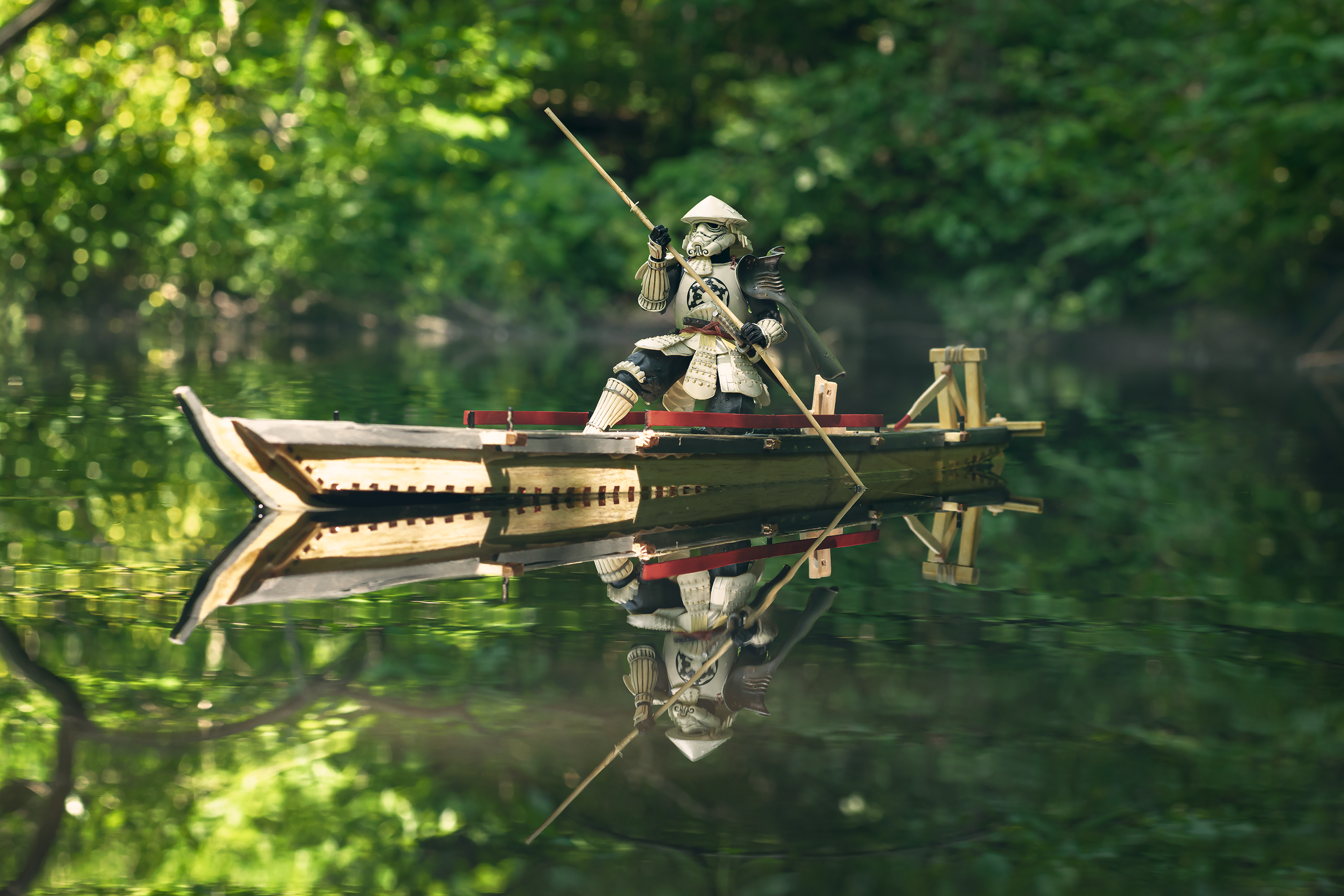 Matthew Cohen Brings Out His Inner Child in Impressive Toy Photography