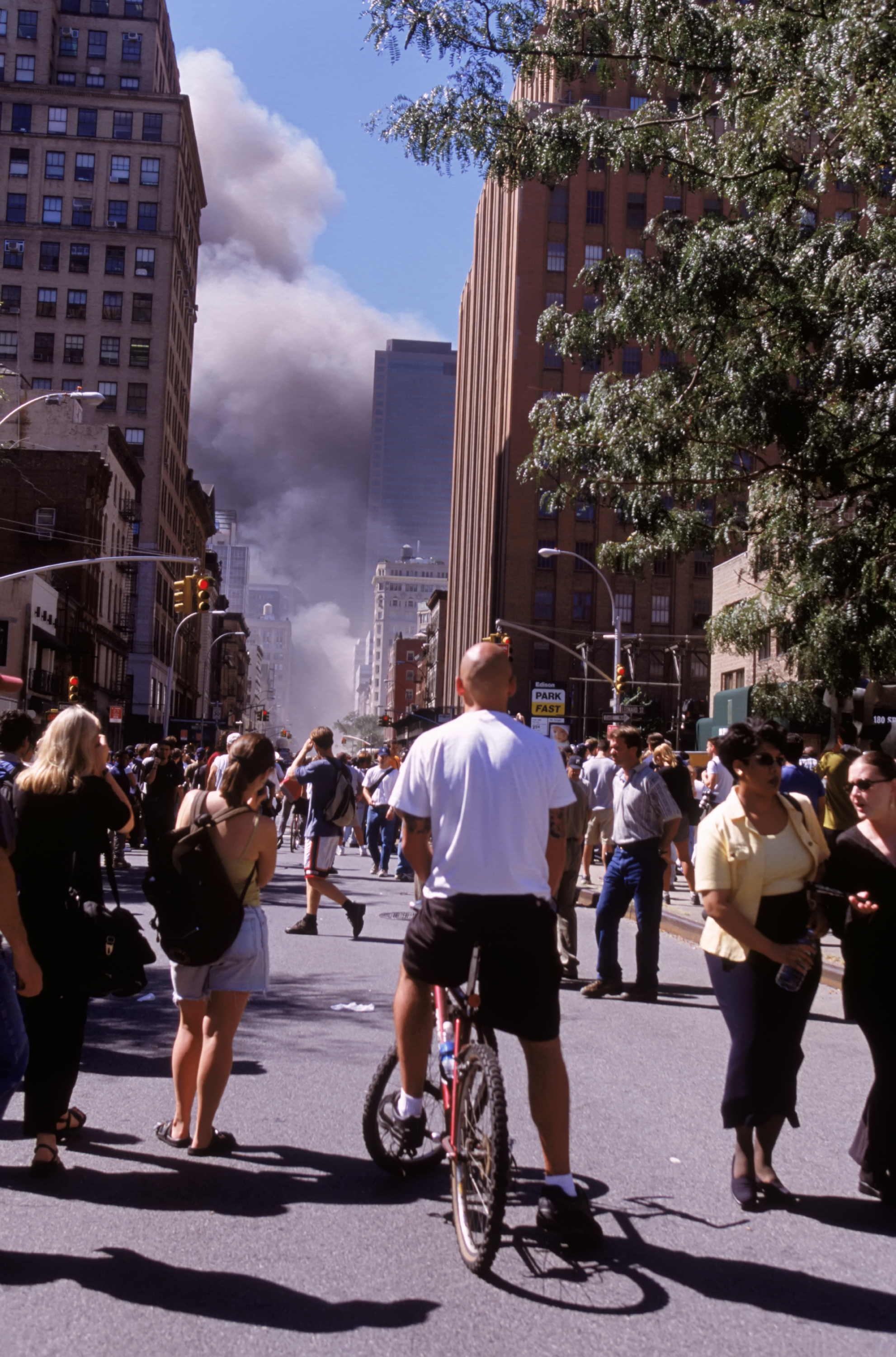 Nat Geo Photographer Ira Block on Processing His Home City After 9/11