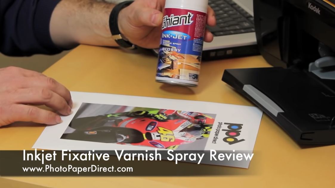 Use Fixative Varnish Spray to Protect Your Photos from the Elements
