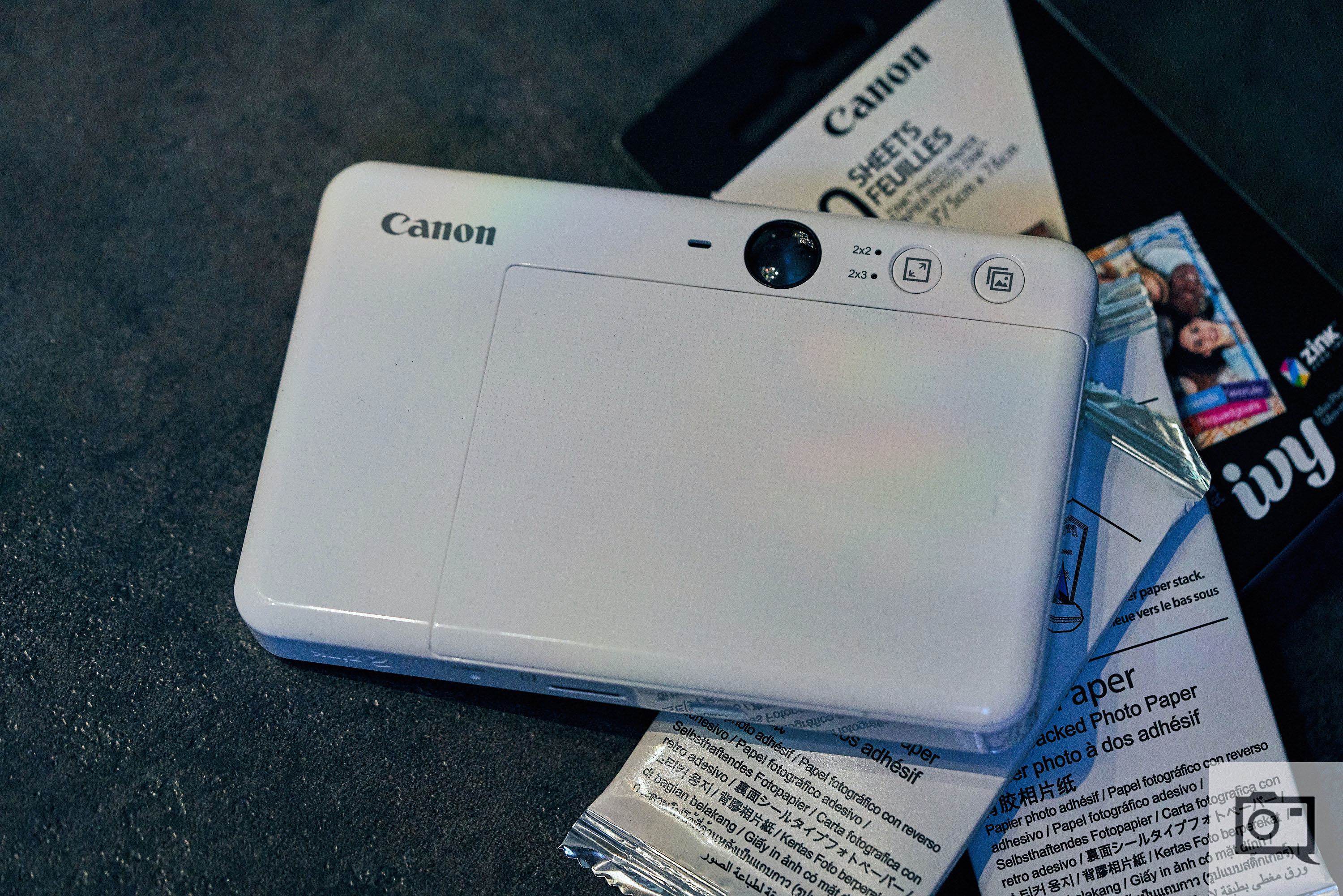 Instant Camera Review: Canon IVY CLIQ+ Instant Camera Printer