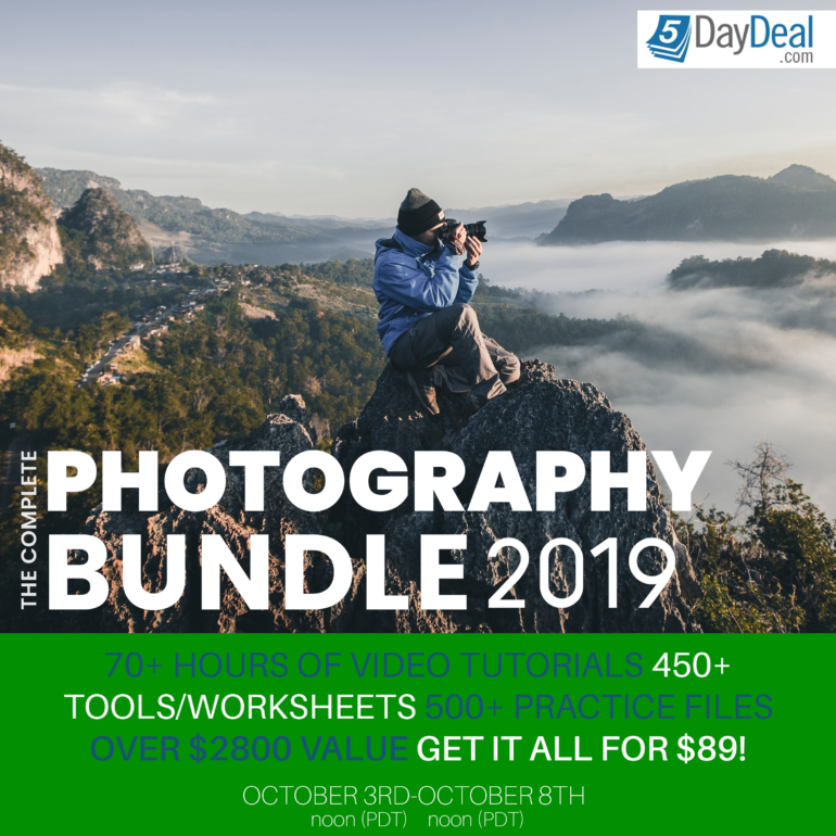 Complete Photography Bundle 2019