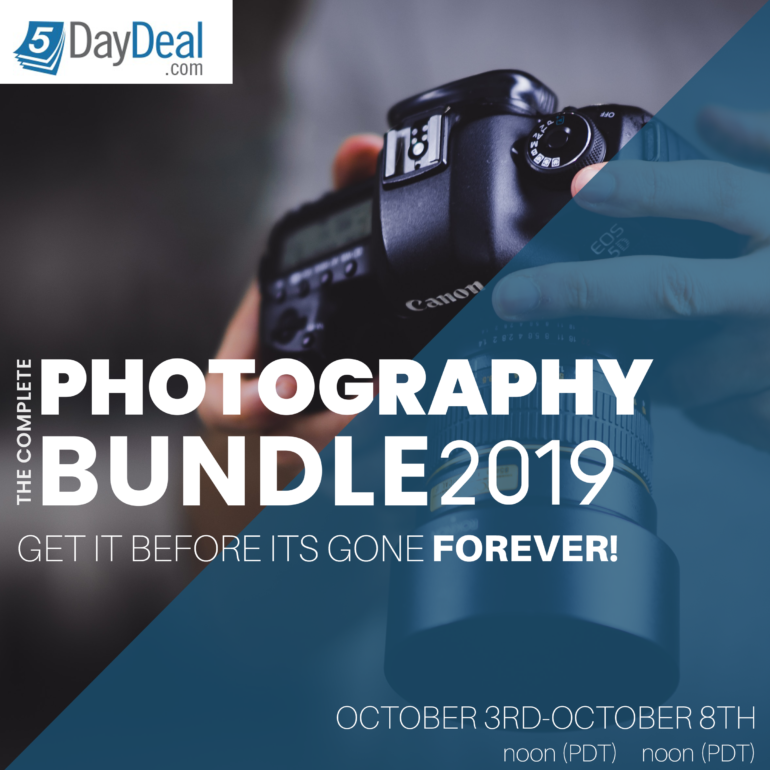complete photography bundle 2019