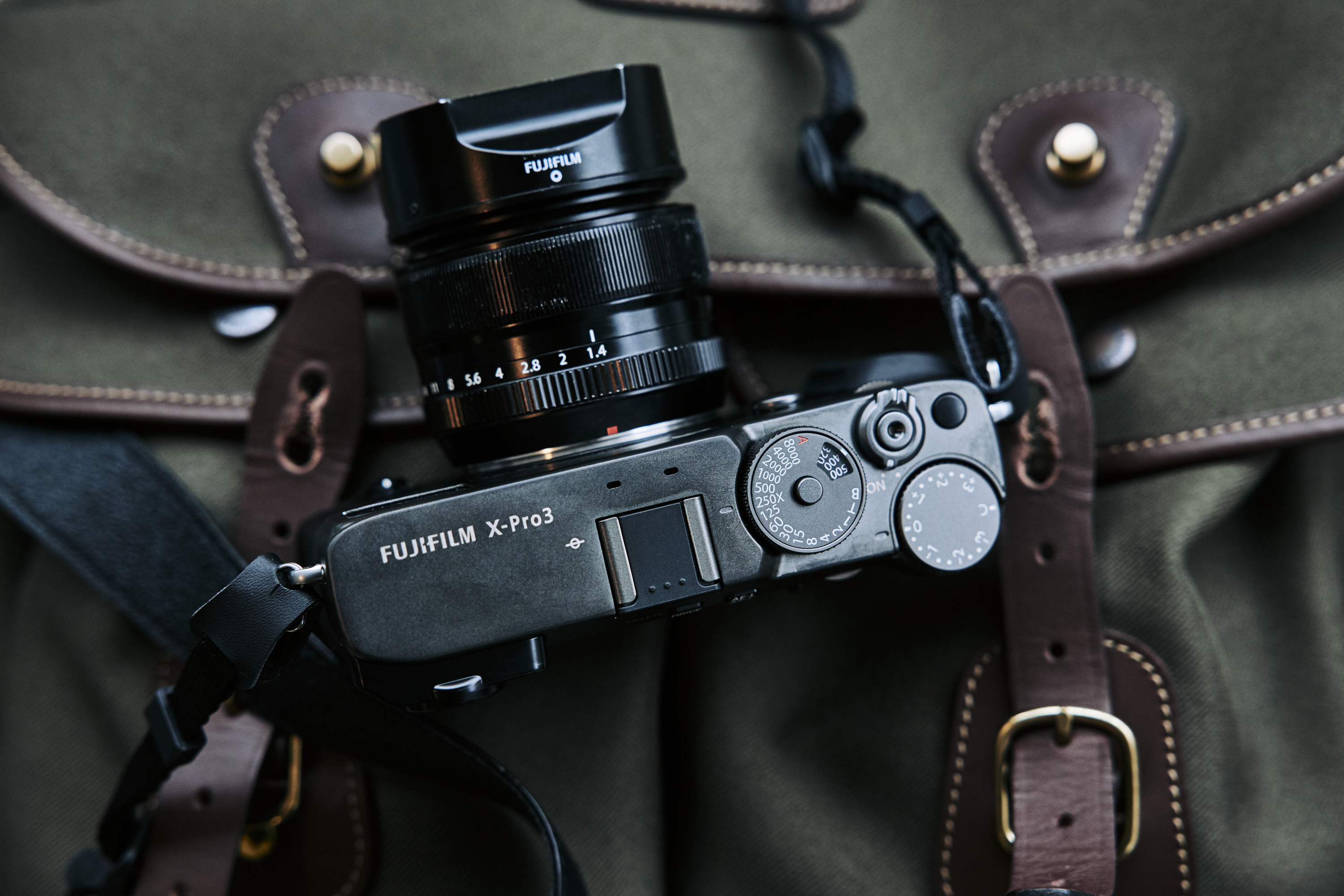 Chris Gampat The Phoblographer Fujifilm X Pro 3 first impressions product images 1