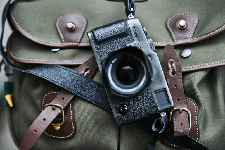 Rangefinder style cameras