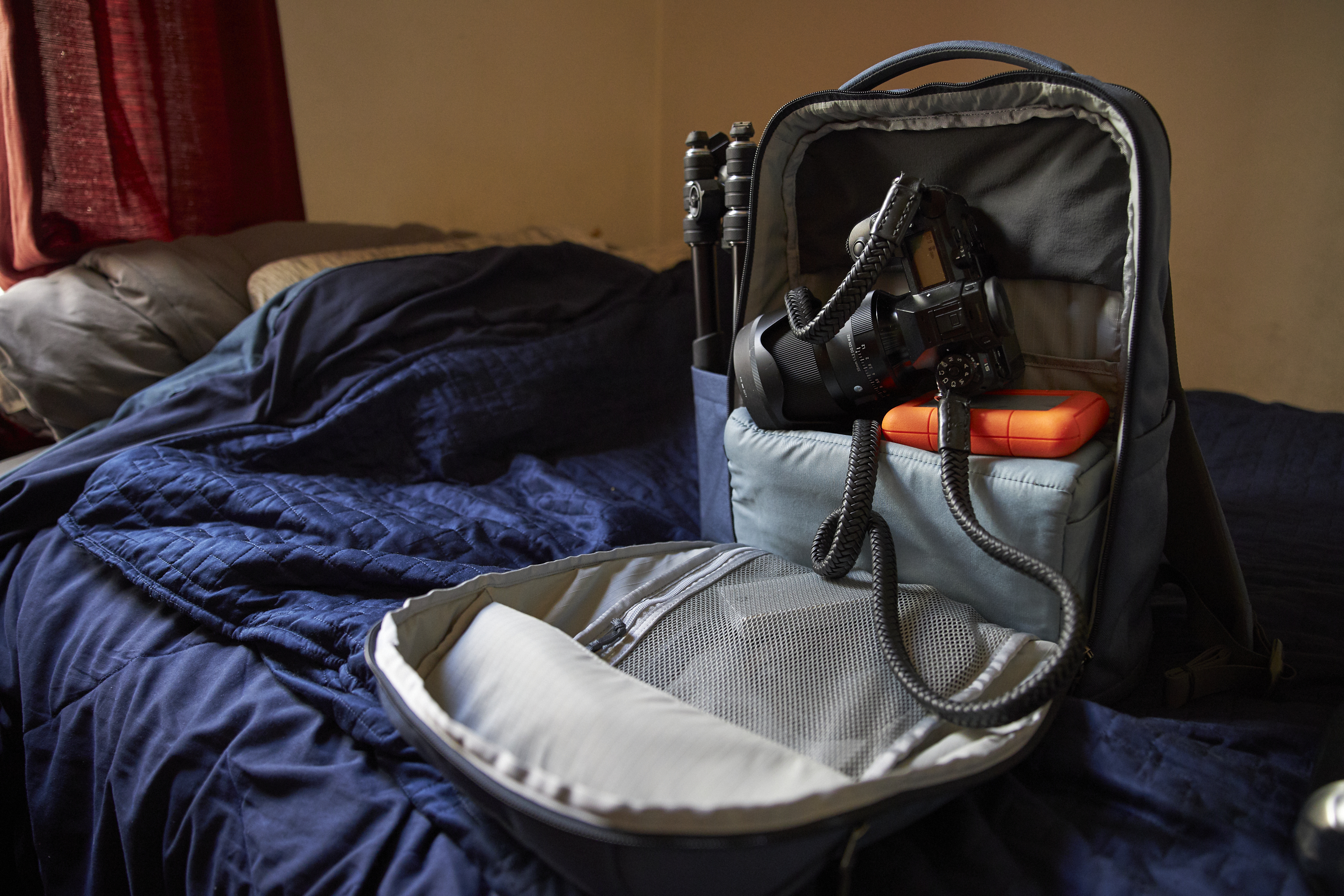 Can the Yeti Crossroads 23 Backpack Work for a Photographer?