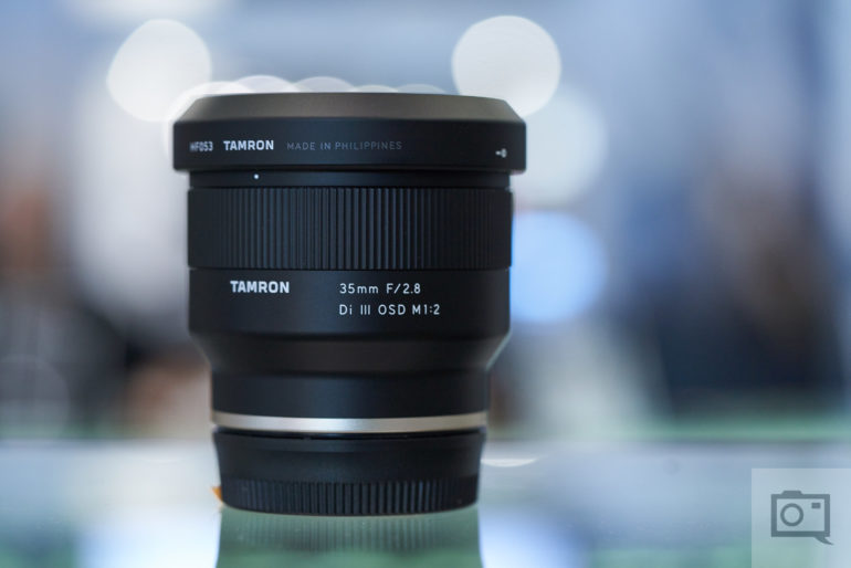 Tamron f2.8 prime Lenses