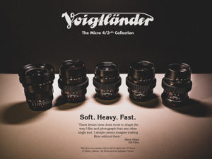 This Photographer Made His Own Vintage Ads for His Lenses