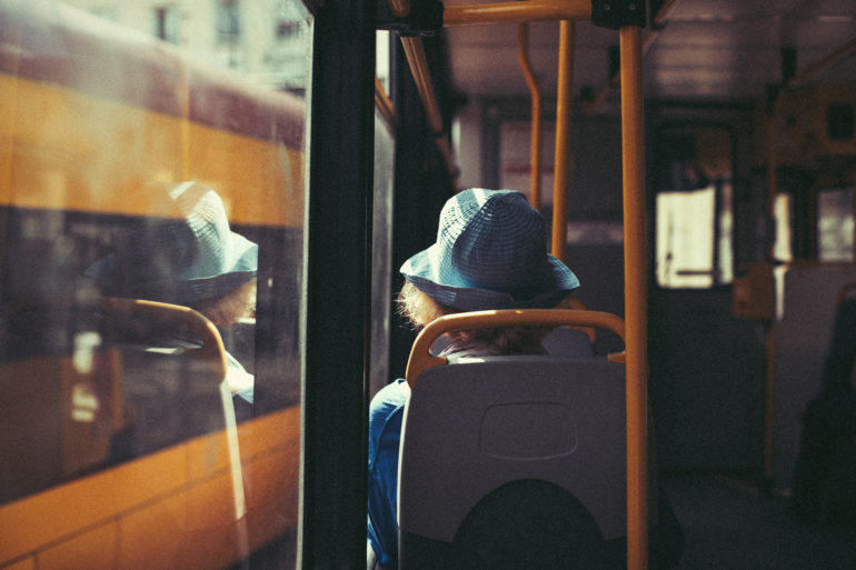 Erik Witsoe Captures Beauty in Daily Commute from the Window Seat