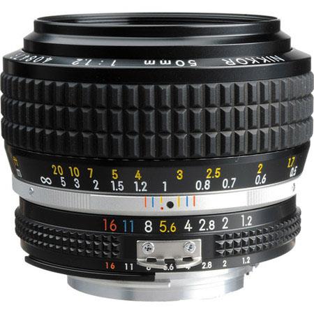 Classic Nikon Fm Slr, Nikon Landscape And Macro Two Lens Kit