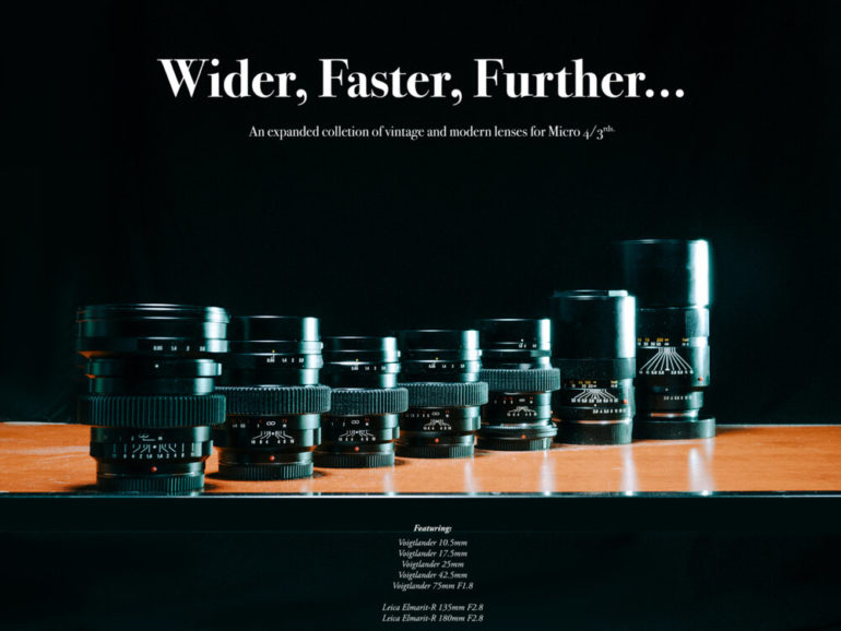 This Photographer Made His Own Vintage Ads for His Lenses