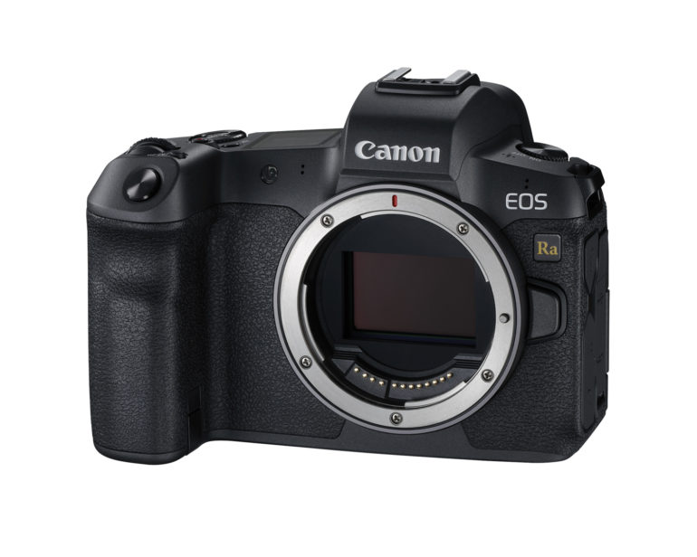 Canon EOS Ra side