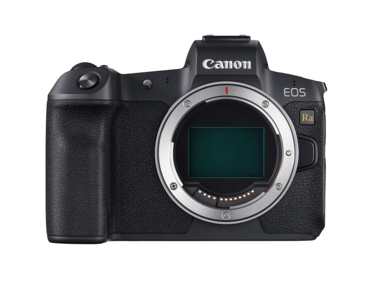 Canon EOS Ra front
