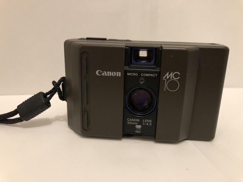Canon Mc 10 Film Camera 