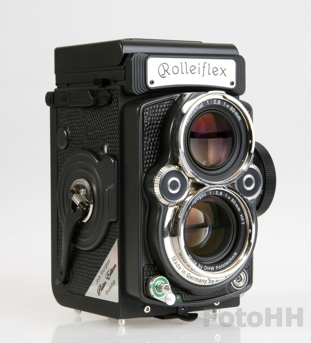 Grab This Rare Set of FOUR Rolleiflex 2.8 FX Platinum Cameras for $39,995