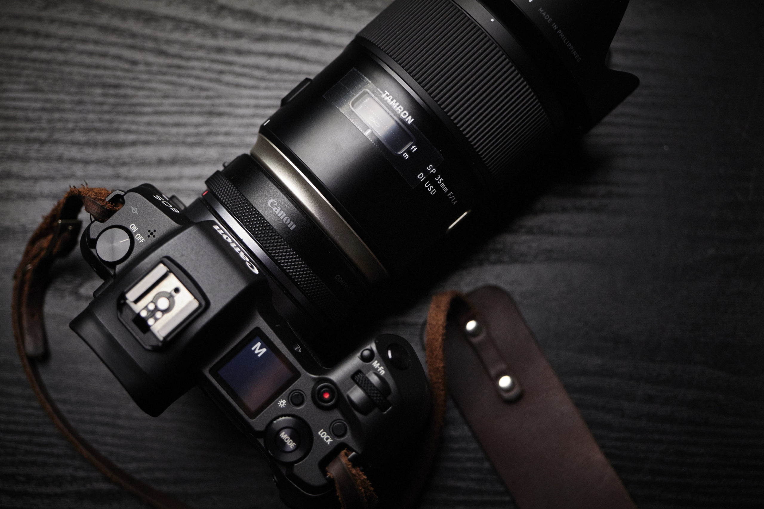 Chris Gampat The Phoblographer Tamron 35mm f1.4 Di USD product images review 1
