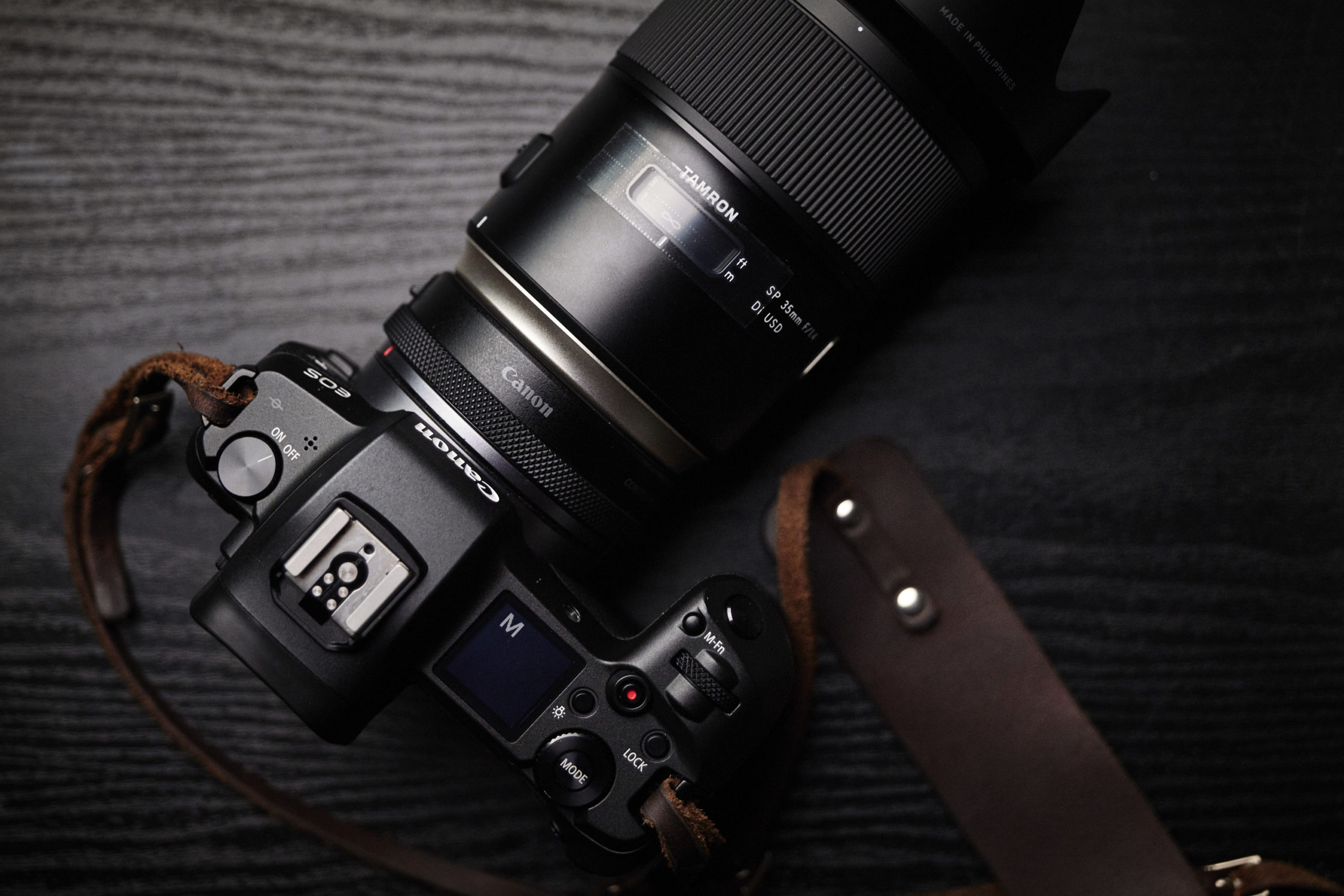 Chris Gampat The Phoblographer Tamron 35mm f1.4 Di USD product images review