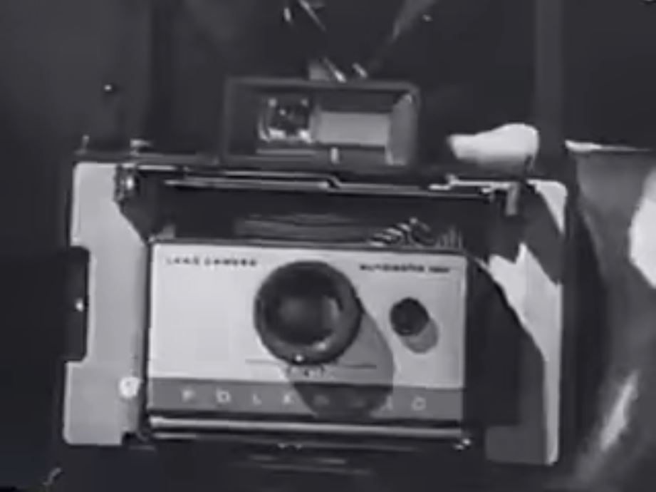 Polaroid Land Model 104 Commercial