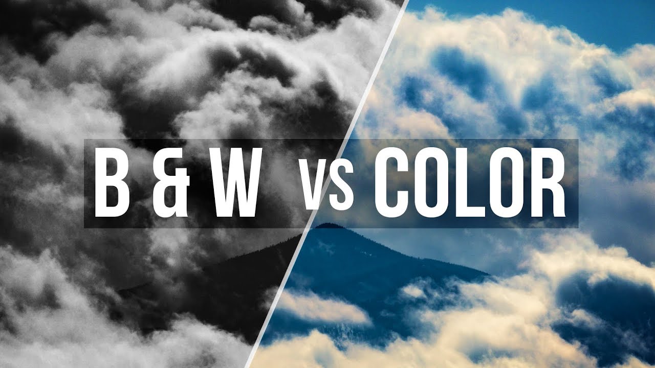 Photography Tips: When to Choose Black and White Over Color