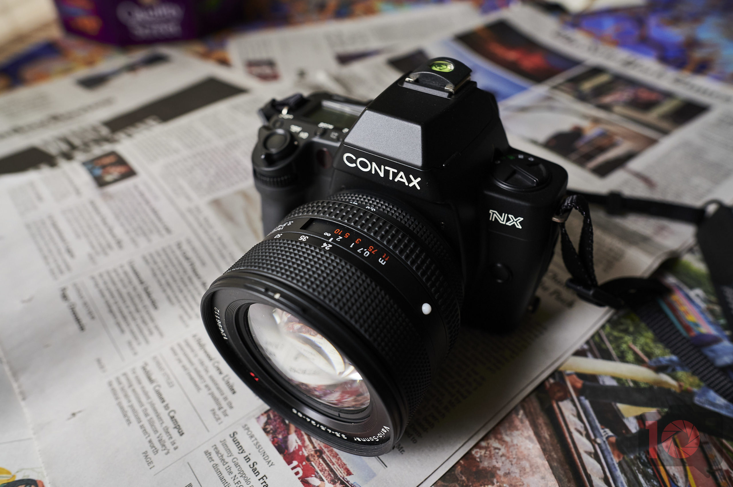 Vintage Camera Review: Contax NX (The Lil’ Contax 645, Sort Of)