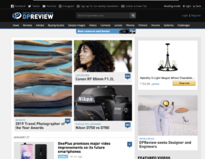 The Best Photography Websites, YouTube Accounts, and Blogs in 2020