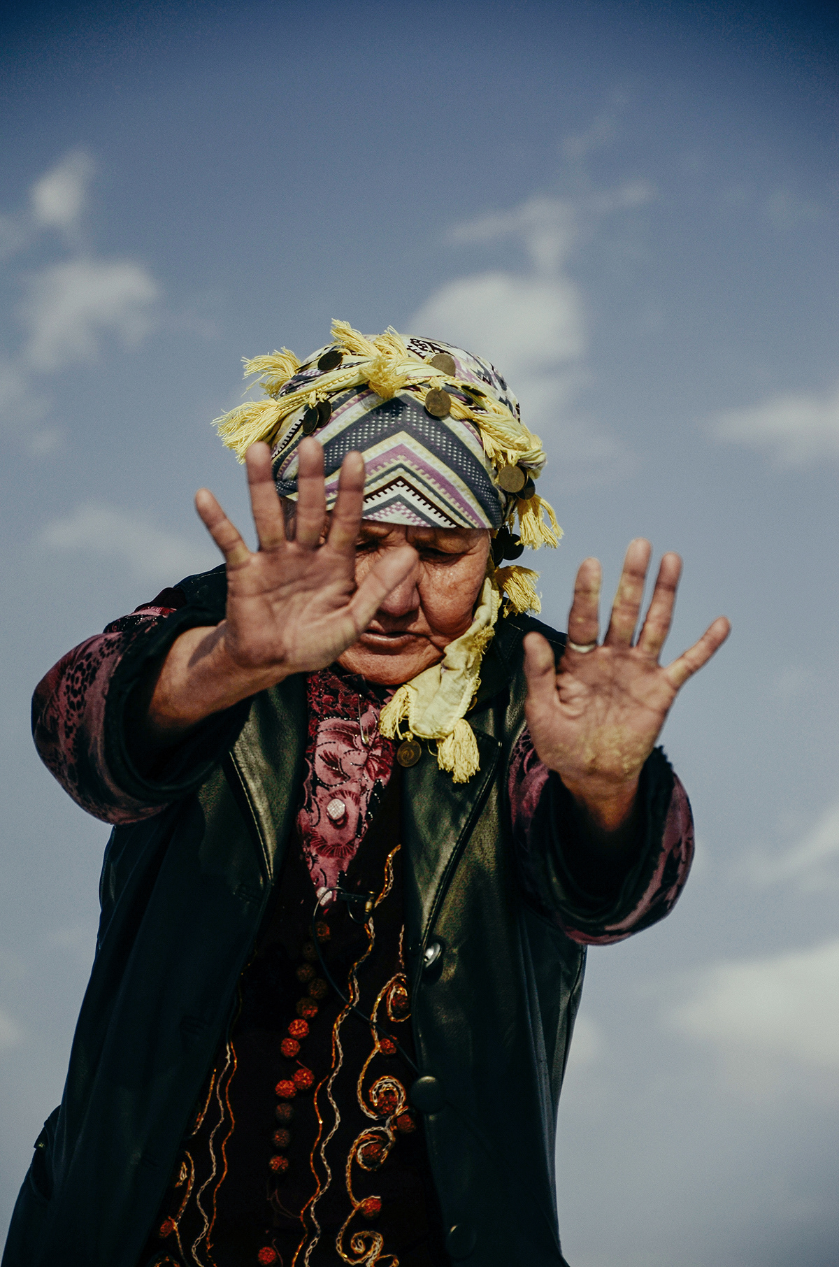 Denis Vejas Documents a Winter With a Shaman in Kazakhstan