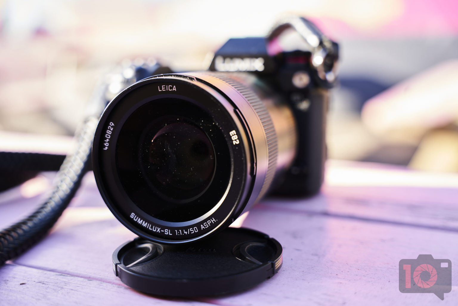 Pare-soleil Leica 12303 Pour Objectif SL 50mm F/1.4 - Fabriqué En Allemagne - Occasion
