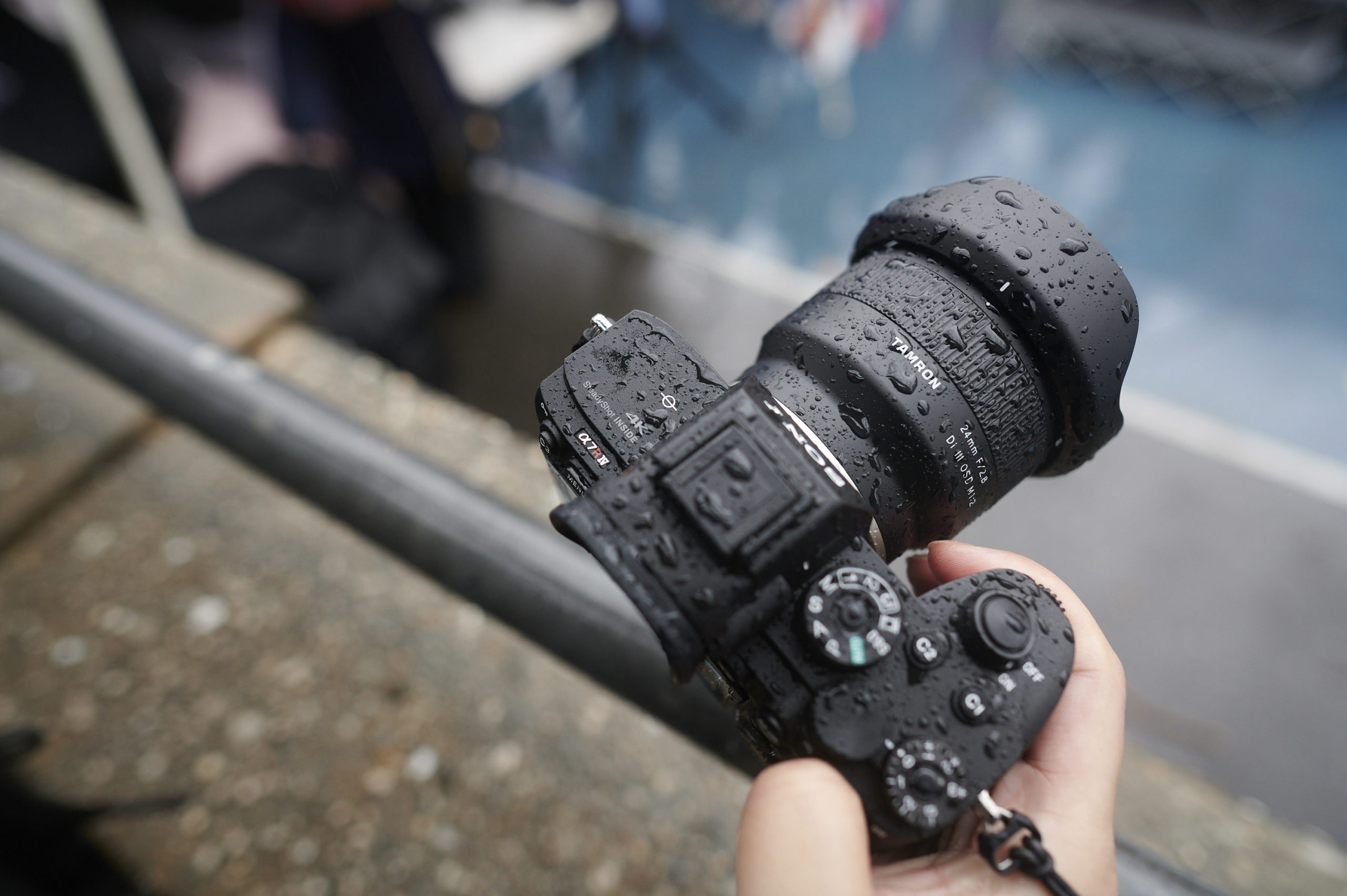 No, Your Camera Is Not Waterproof. It’s Protected, Maybe.