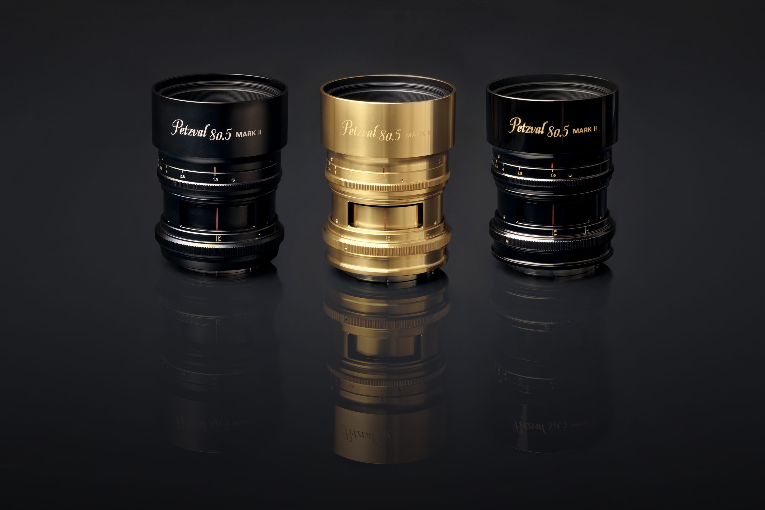 New Lomography Petzval 80.5 MK II Now Also for Filmmakers