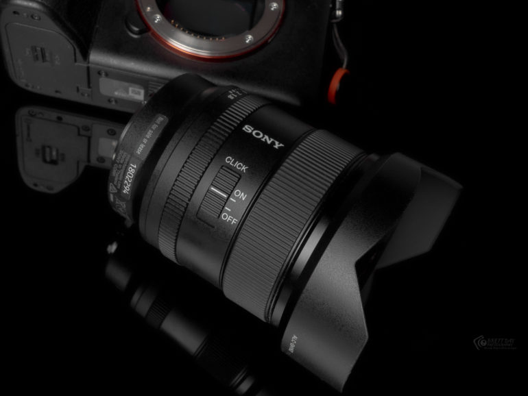 Sony 20mm f1.8 G