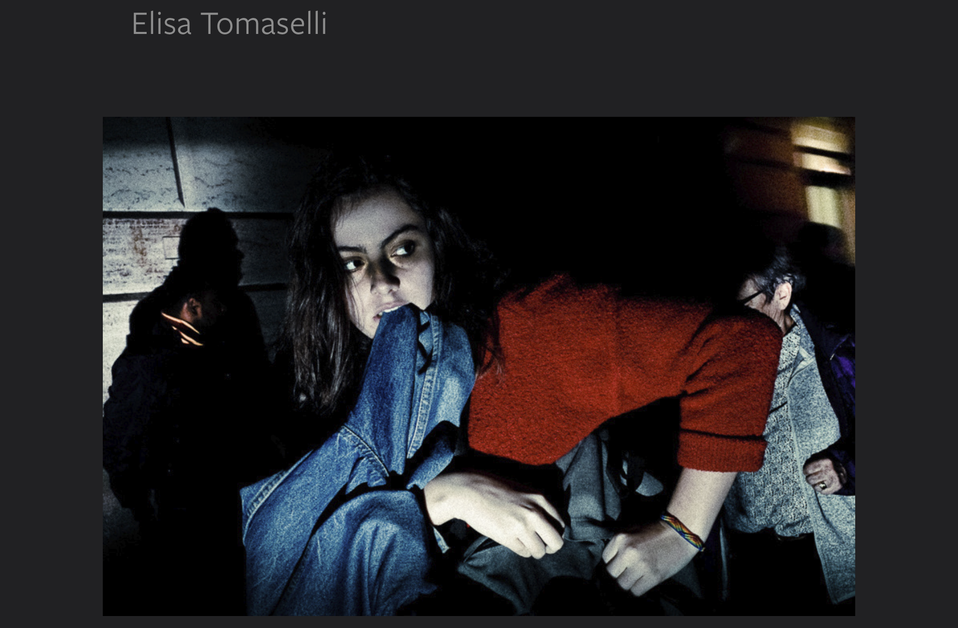 Street Photography: Remembering The Work of Elisa Tomaselli