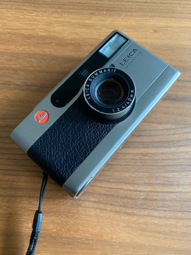 Vintage Autofocus Retro Compact 35mm Film Cameras Automatic Motorised Models