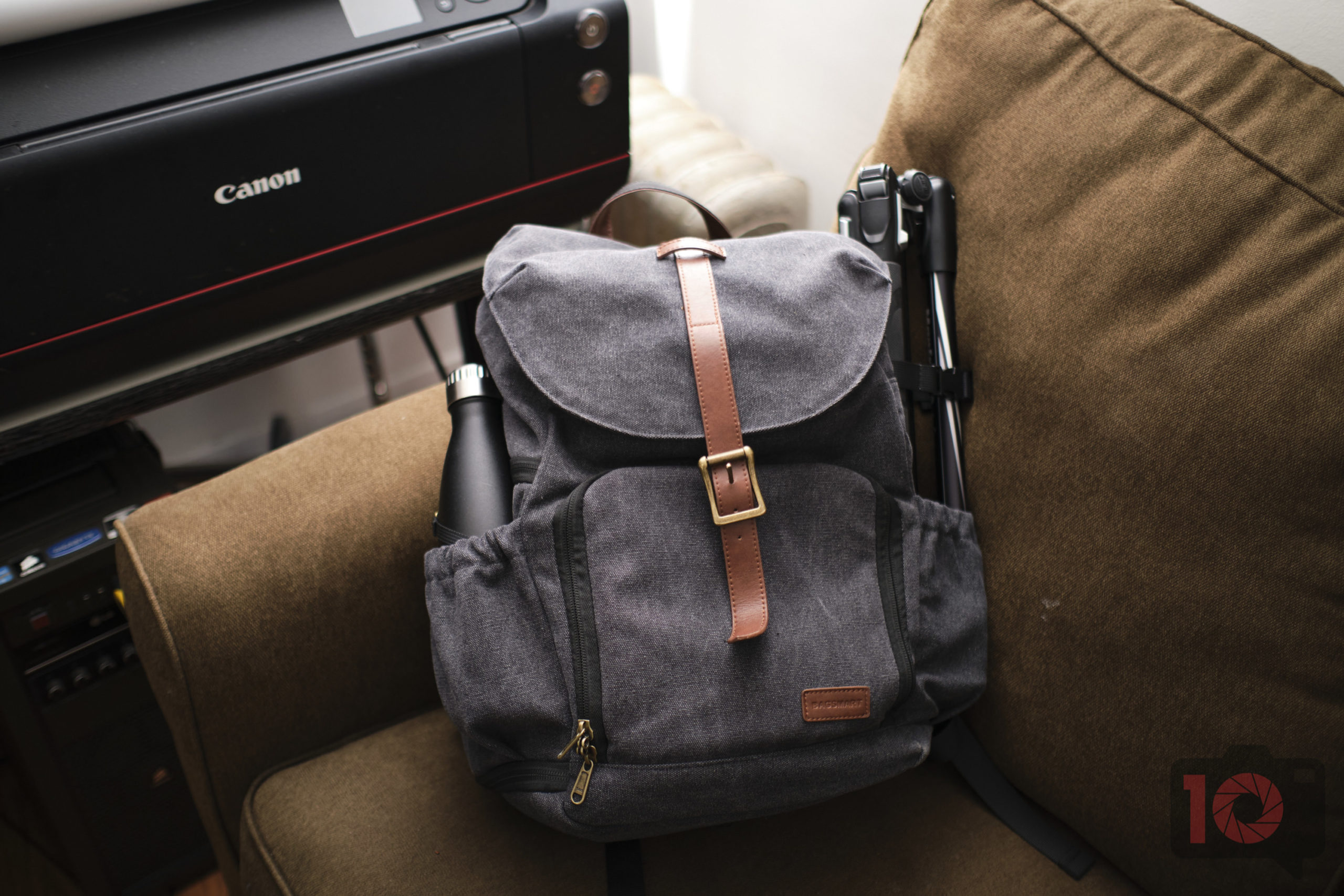 Less Than $65 and Great! The BAGSMART Camera Backpack Review