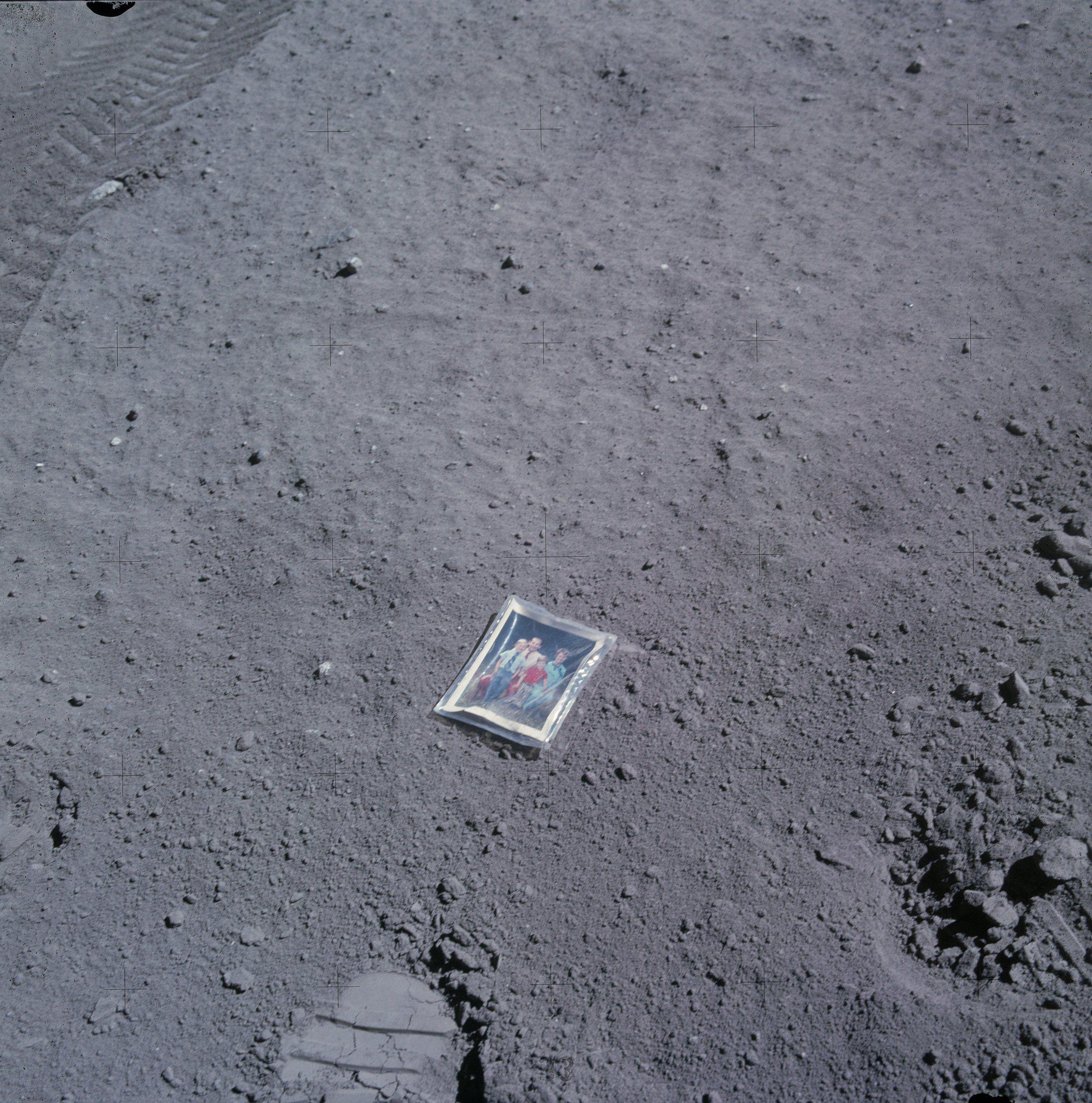 The Story of an Apollo 16 Astronaut Who Left a Family Photo on the Moon