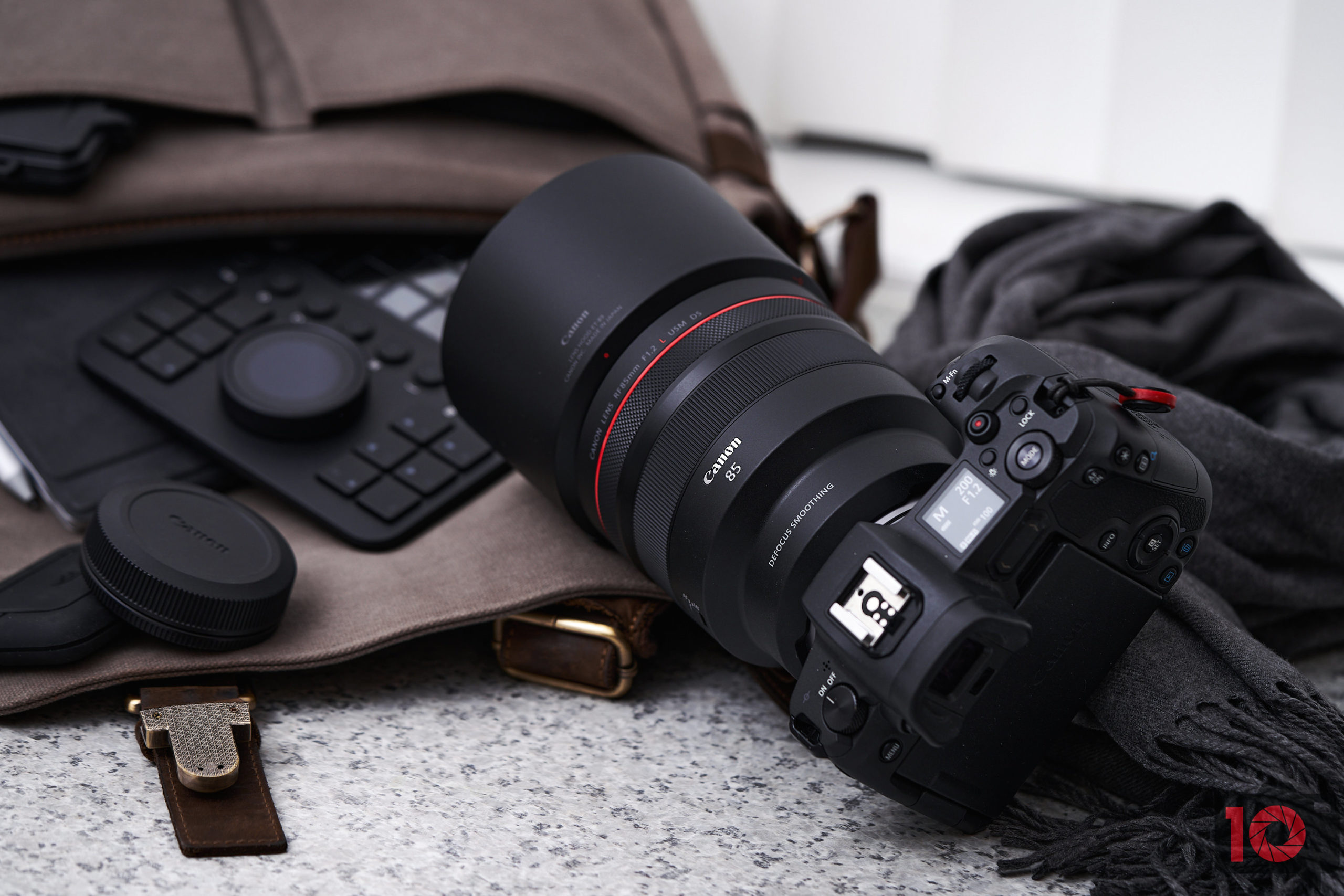 Canon Rf 85mm F1.2 L USM Ds 