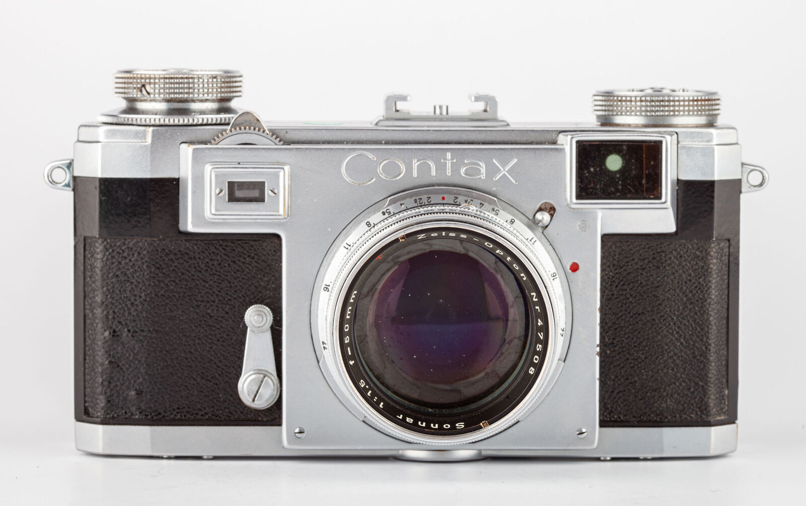 The Four Best Vintage Contax Cameras That Won't Break the Bank