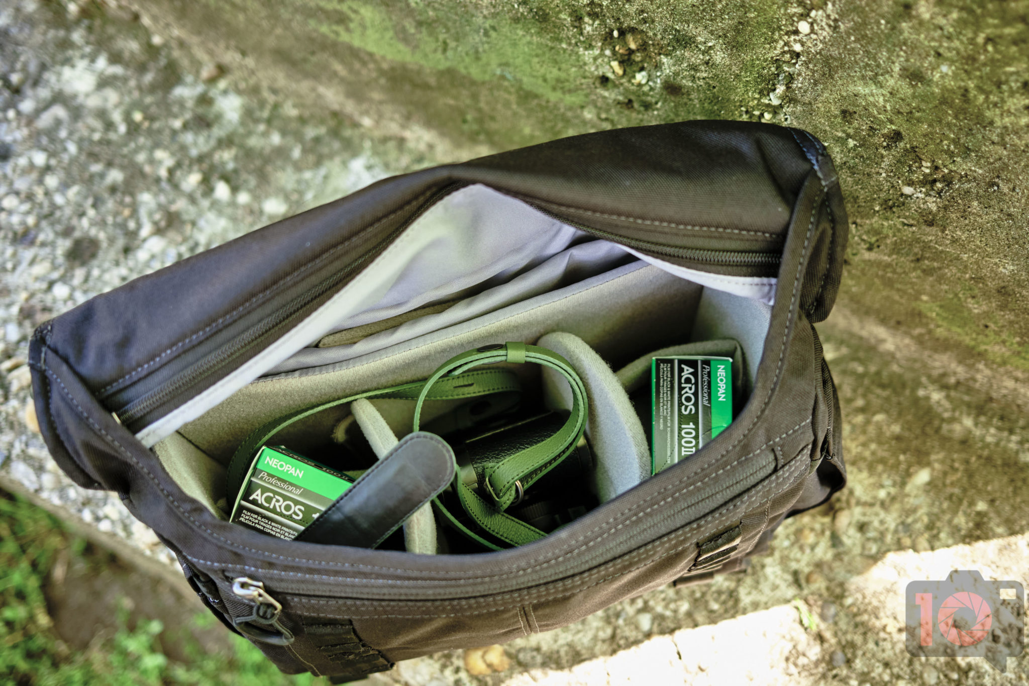 Very Comfortable Camera Bag: ProMaster Jasper Medium Satchel Review